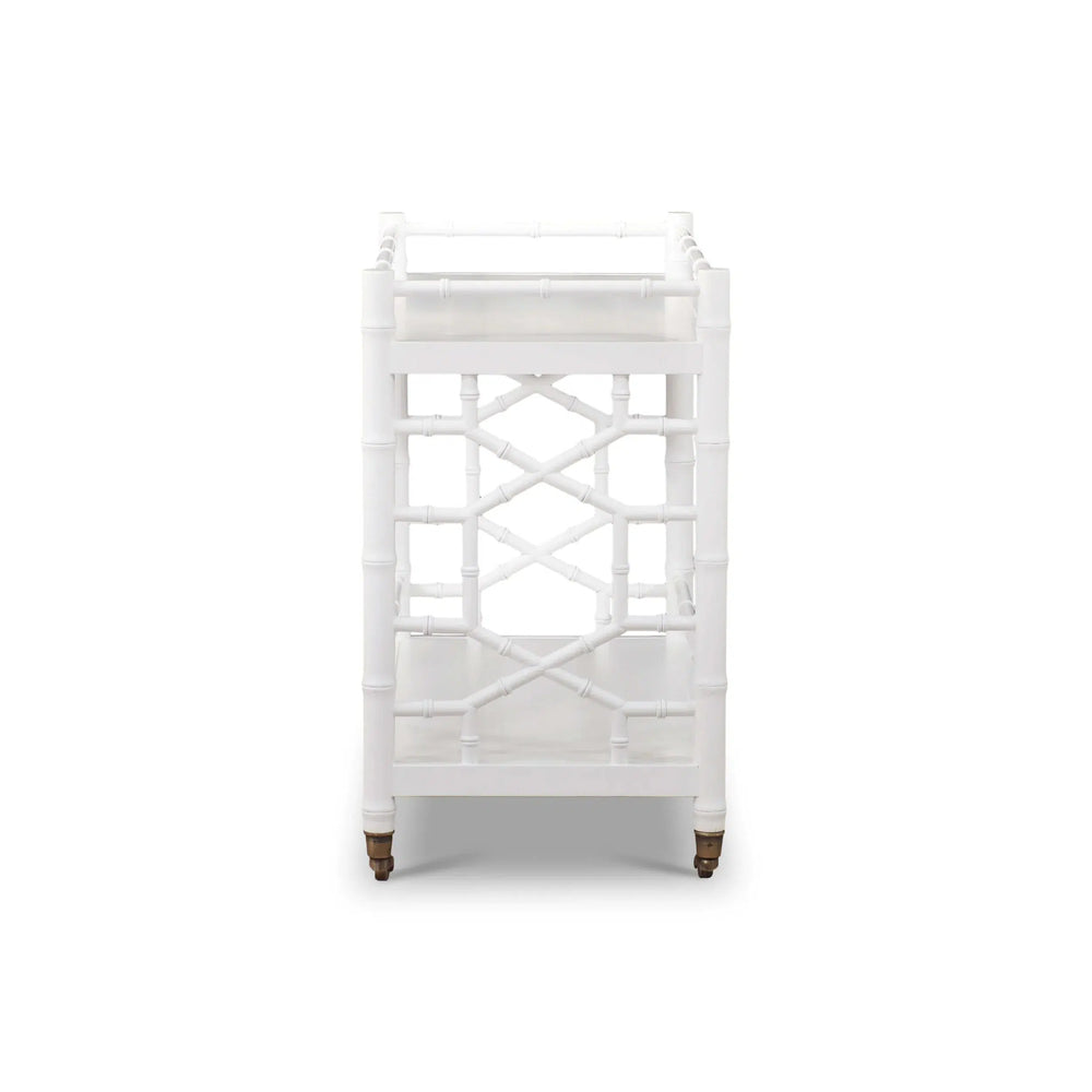 Grosvenor Drinks Trolley-Blue Hand Home