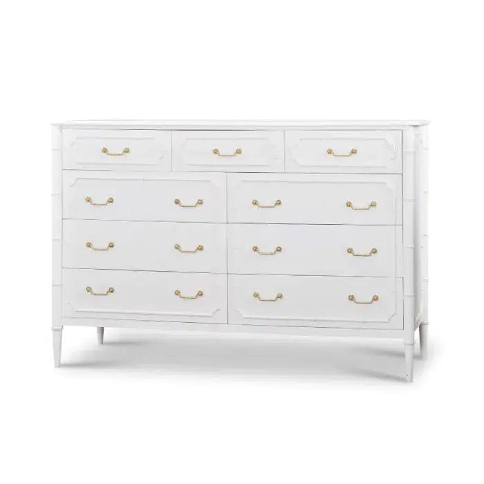 Chelsea Large 9 Drawer Dresser-Blue Hand Home