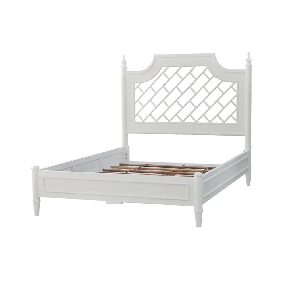 Chelsea Bed Queen-Blue Hand Home