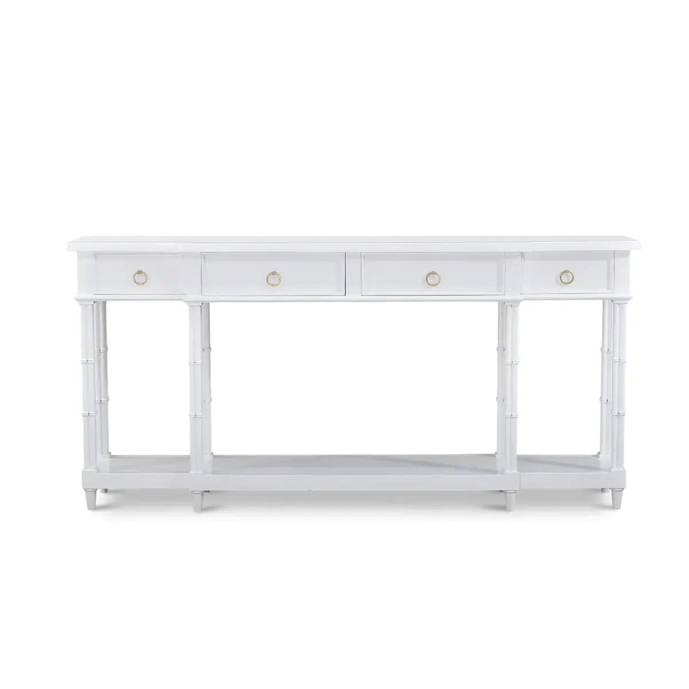 Farringdon Large Console-Blue Hand Home