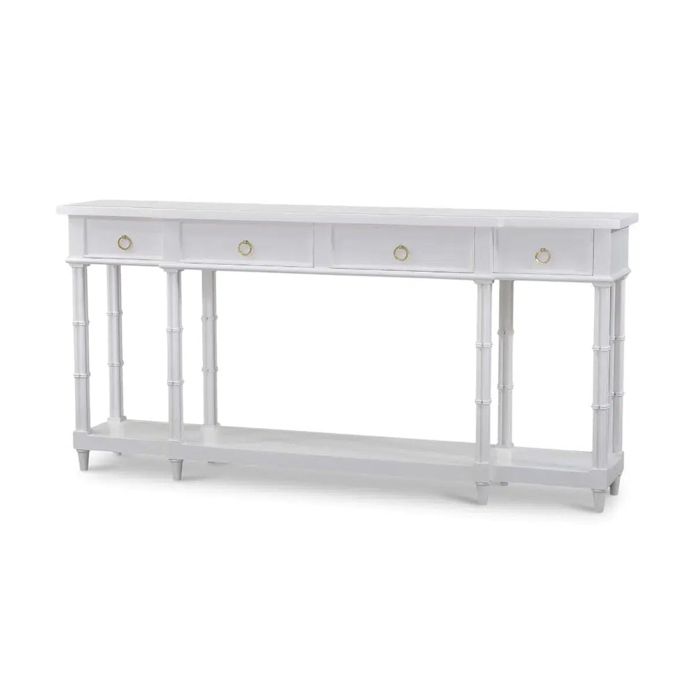 Farringdon Large Console-Blue Hand Home