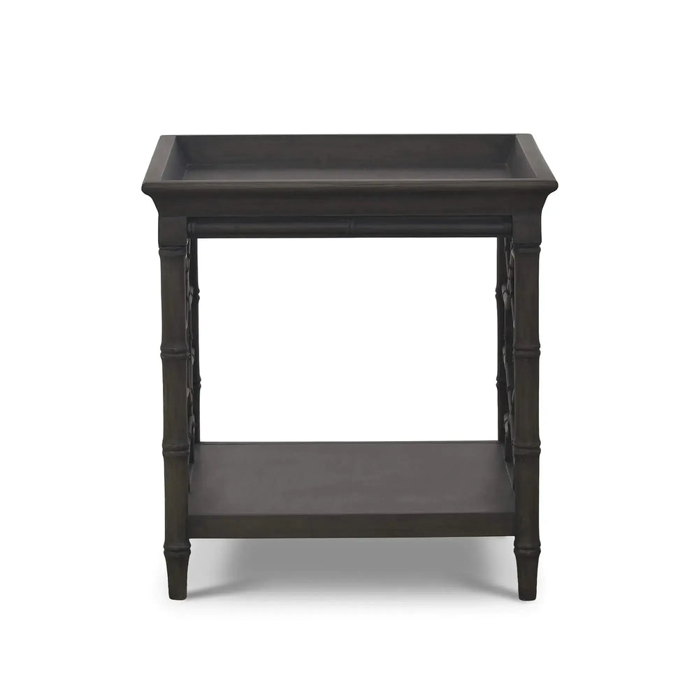 Grosvenor End Table-Blue Hand Home