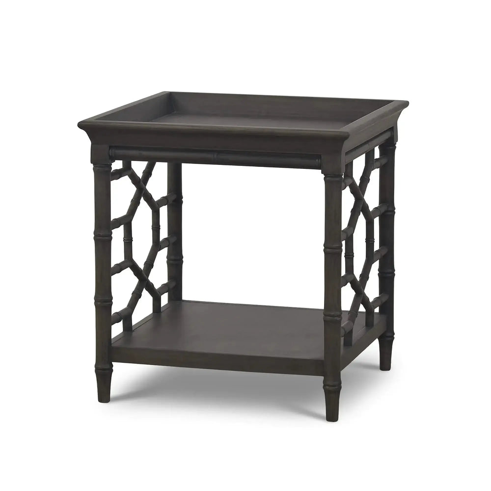 Grosvenor End Table-Blue Hand Home