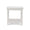 Grosvenor End Table in True White-Blue Hand Home