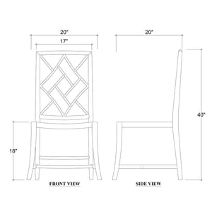 Farringdon Dining Chair-Blue Hand Home