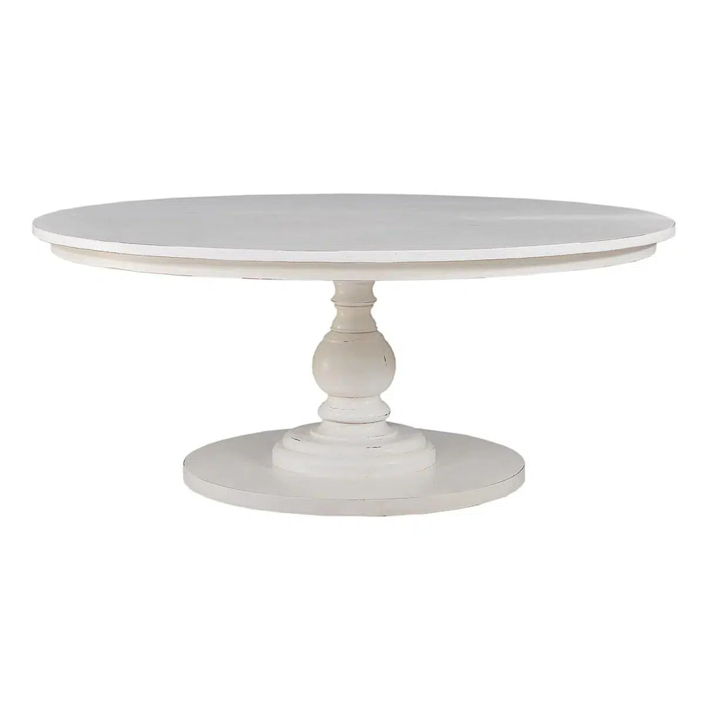 Goucho Round Dining Table 72''-Blue Hand Home