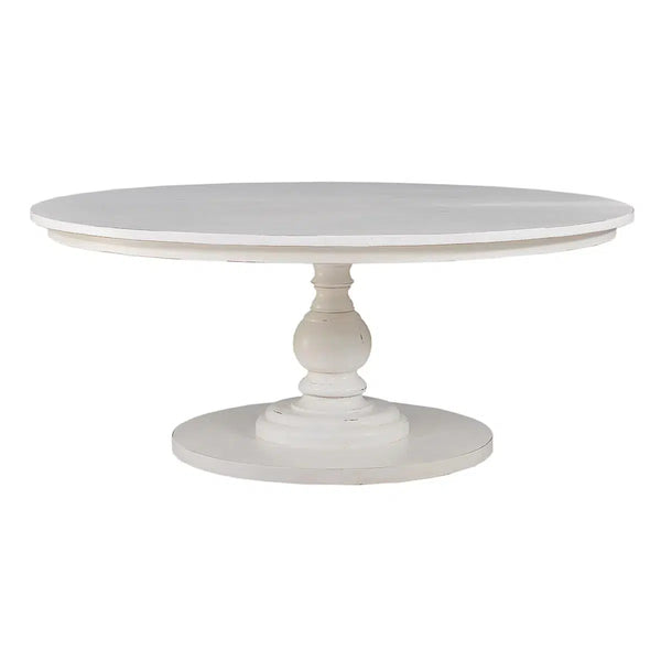 Goucho Round Dining Table 72''-Blue Hand Home