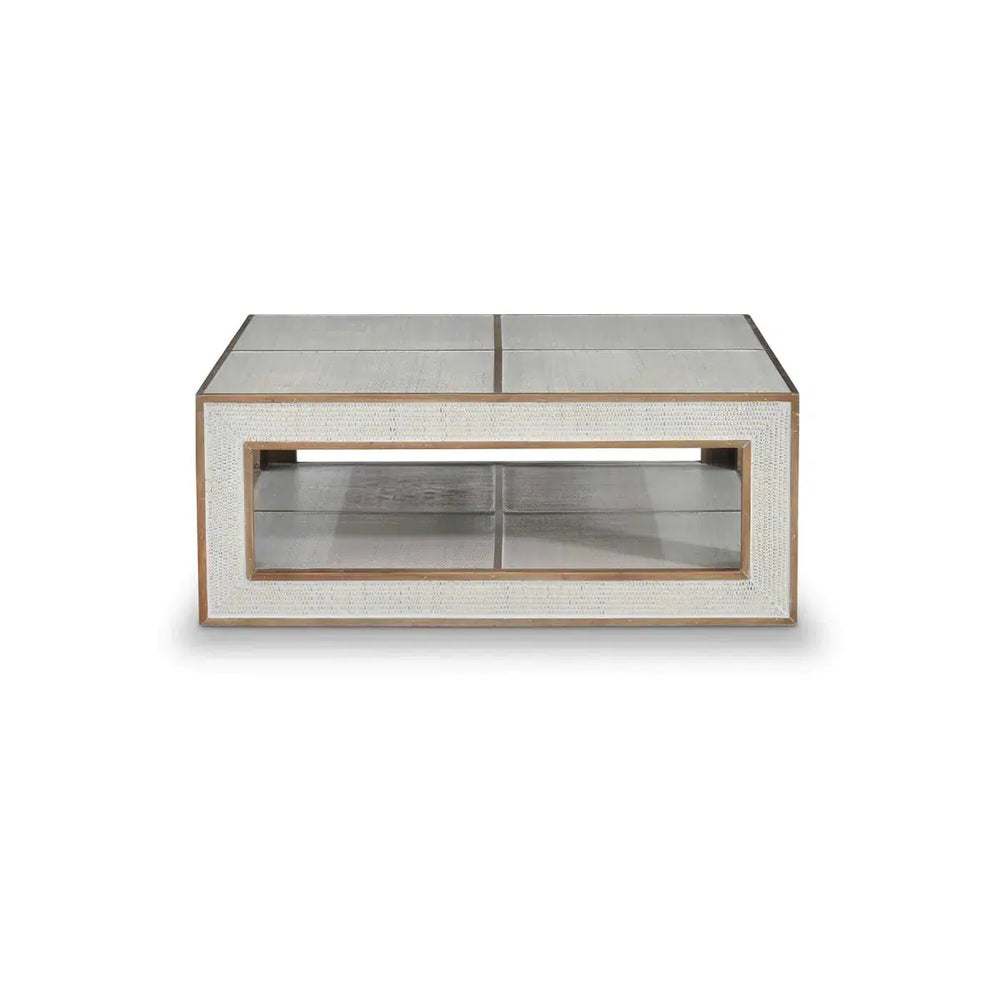 Finsbury Square Coffee Table-Blue Hand Home