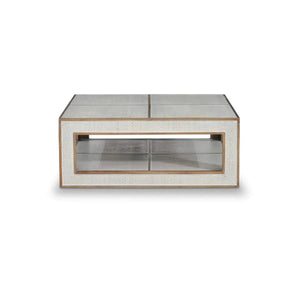 Finsbury Square Coffee Table-Blue Hand Home