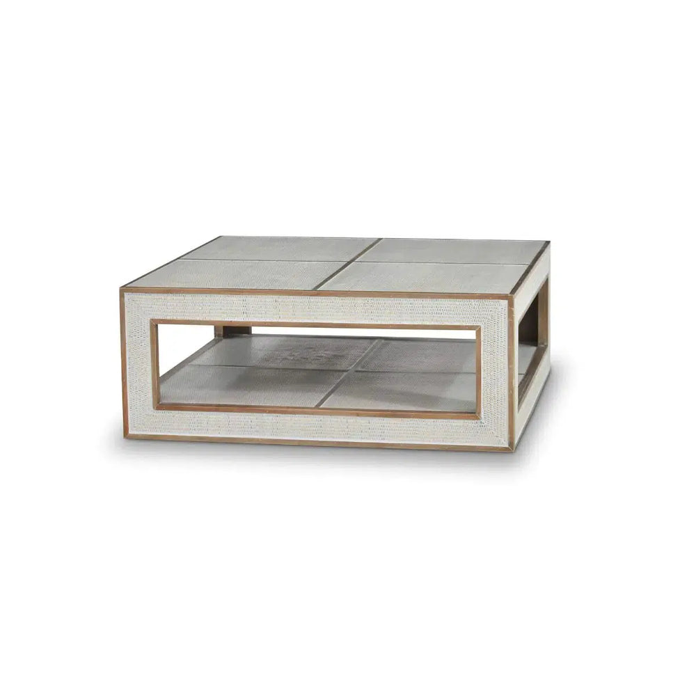 Finsbury Square Coffee Table-Blue Hand Home