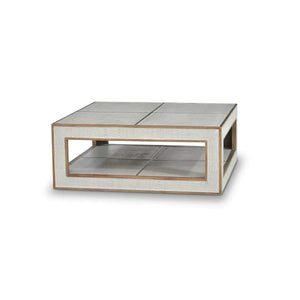 Finsbury Square Coffee Table-Blue Hand Home