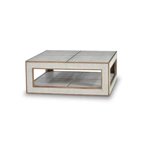 Finsbury Square Coffee Table-Blue Hand Home