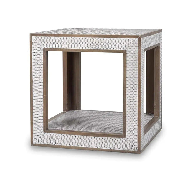 Finsbury End Table-Blue Hand Home
