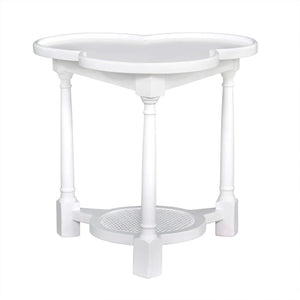 Clover End Table-Blue Hand Home
