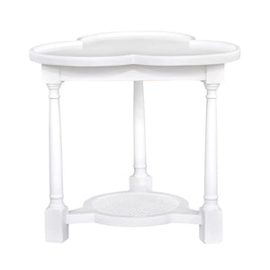 Clover End Table-Blue Hand Home