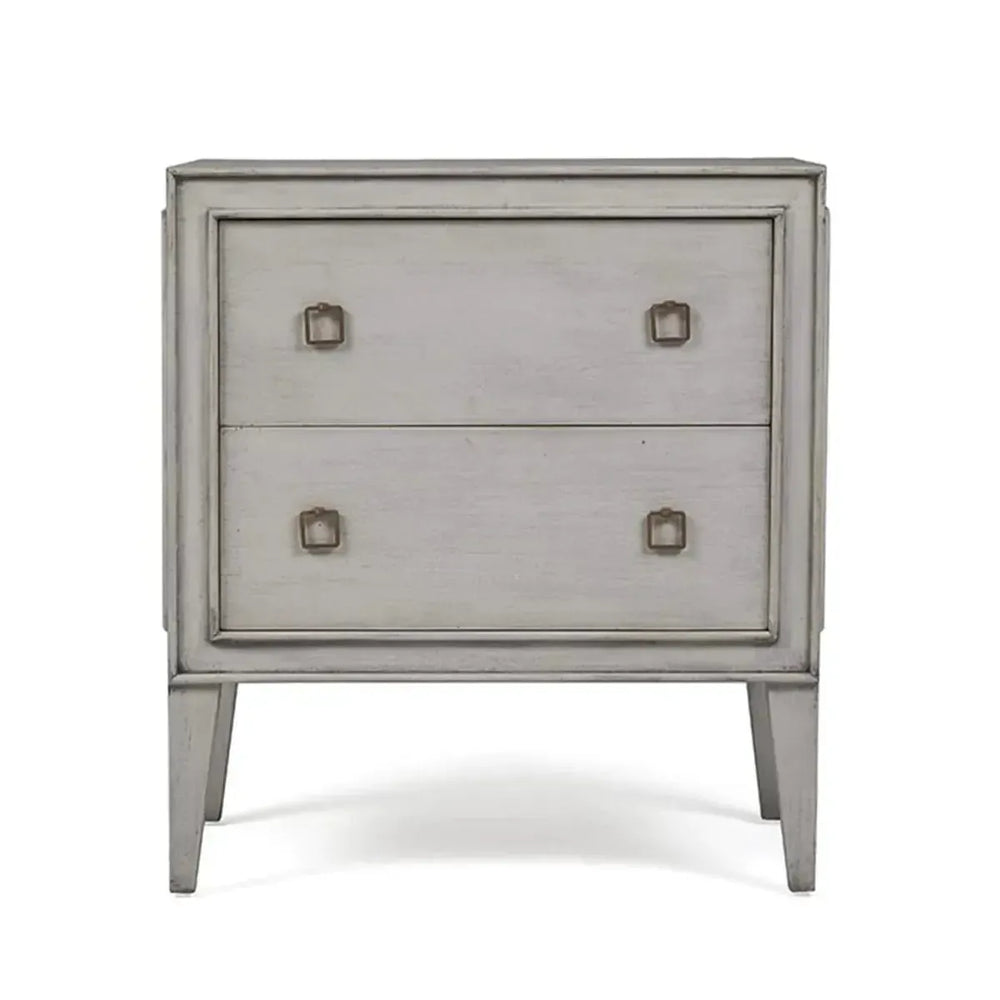 Rutland Bedside Table-Blue Hand Home