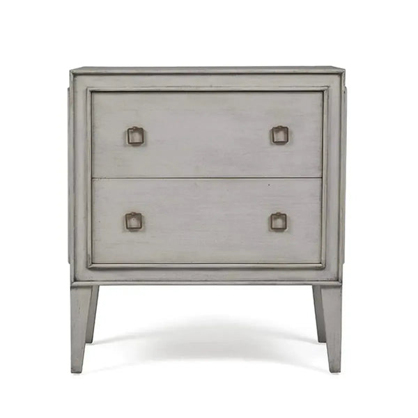 Rutland Bedside Table-Blue Hand Home