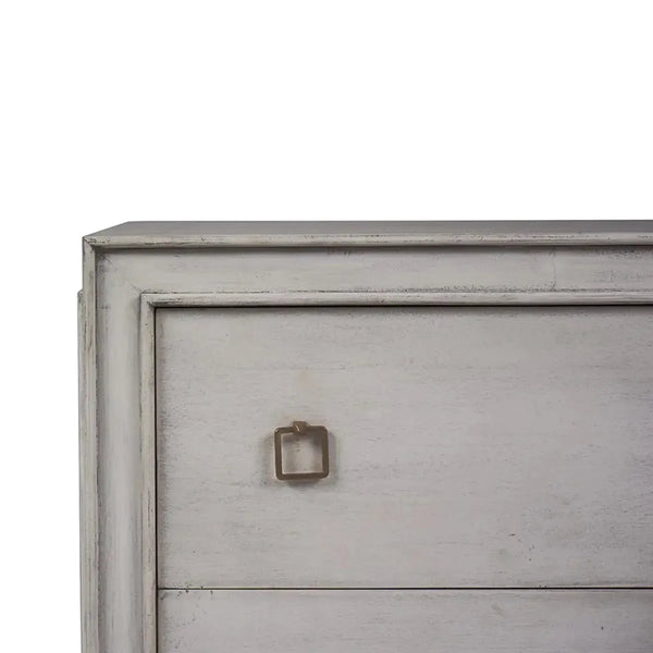 Rutland Bedside Table-Blue Hand Home