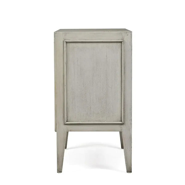 Rutland Bedside Table-Blue Hand Home