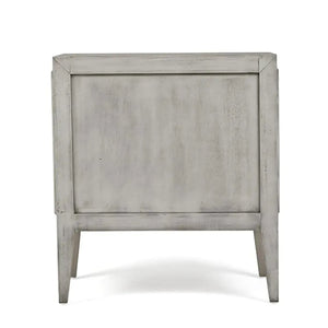 Rutland Bedside Table-Blue Hand Home