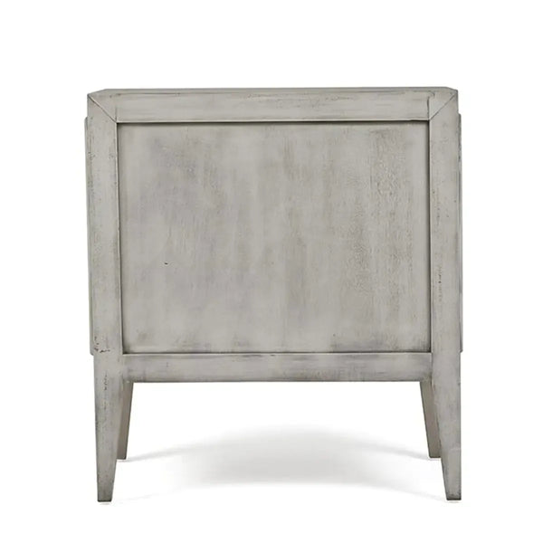 Rutland Bedside Table-Blue Hand Home