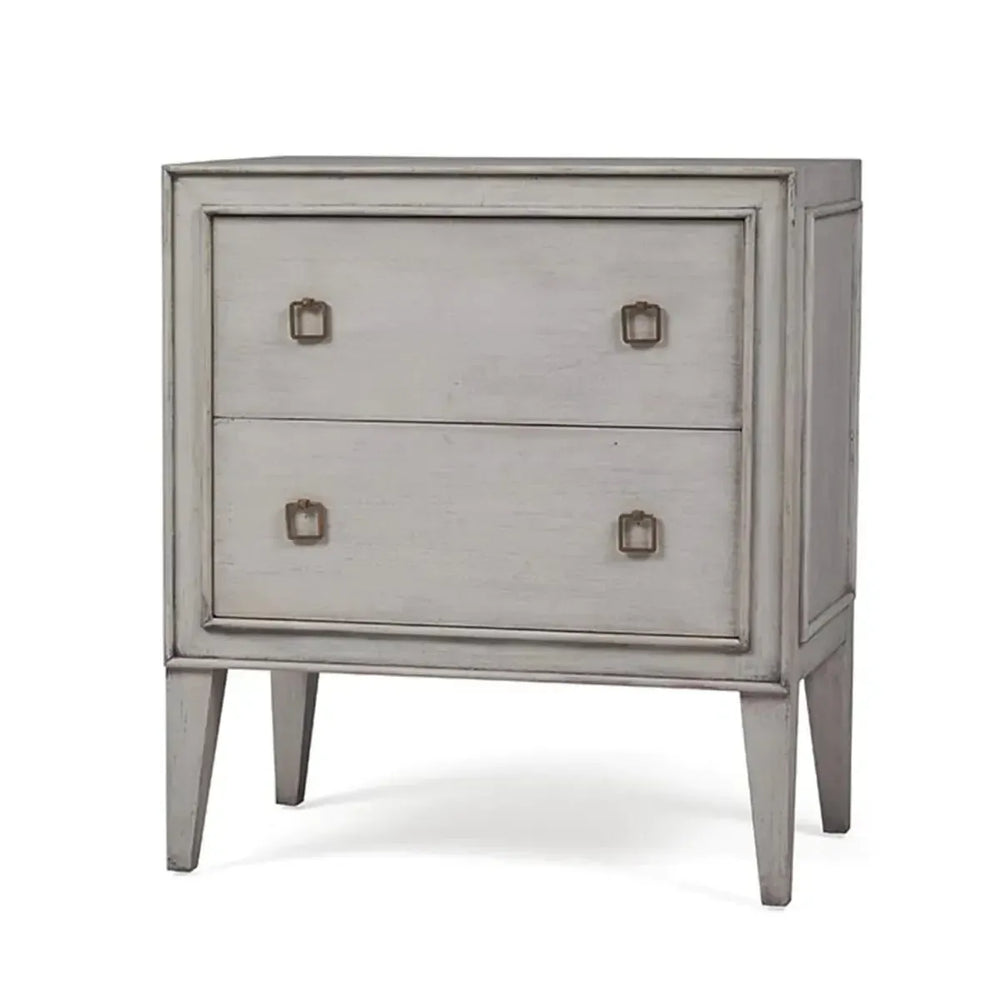 Rutland Bedside Table-Blue Hand Home