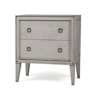 Rutland Bedside Table-Blue Hand Home