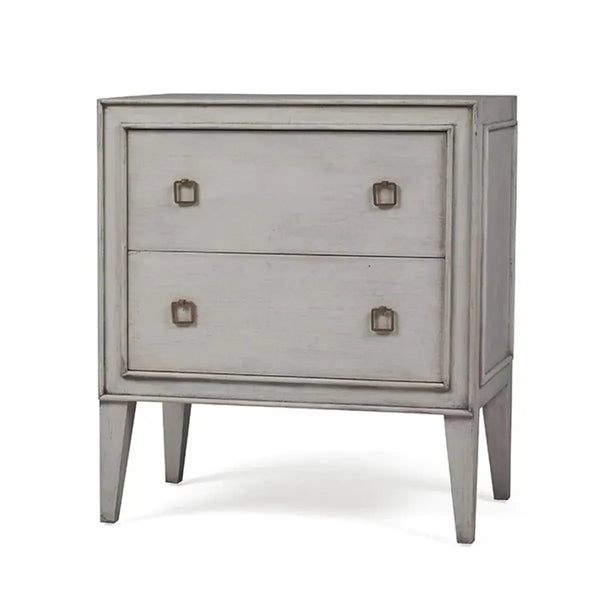 Rutland Bedside Table-Blue Hand Home