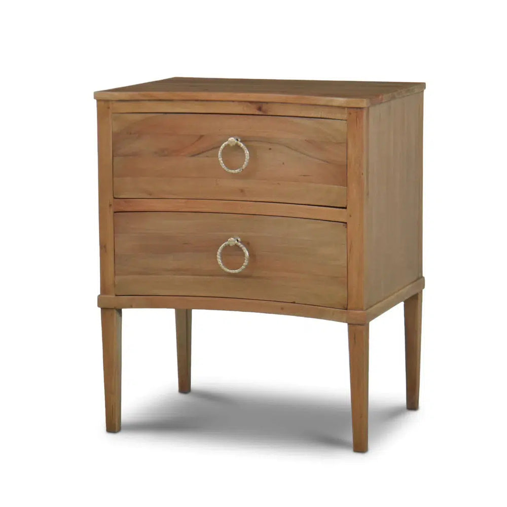 Bow Nightstand-Blue Hand Home