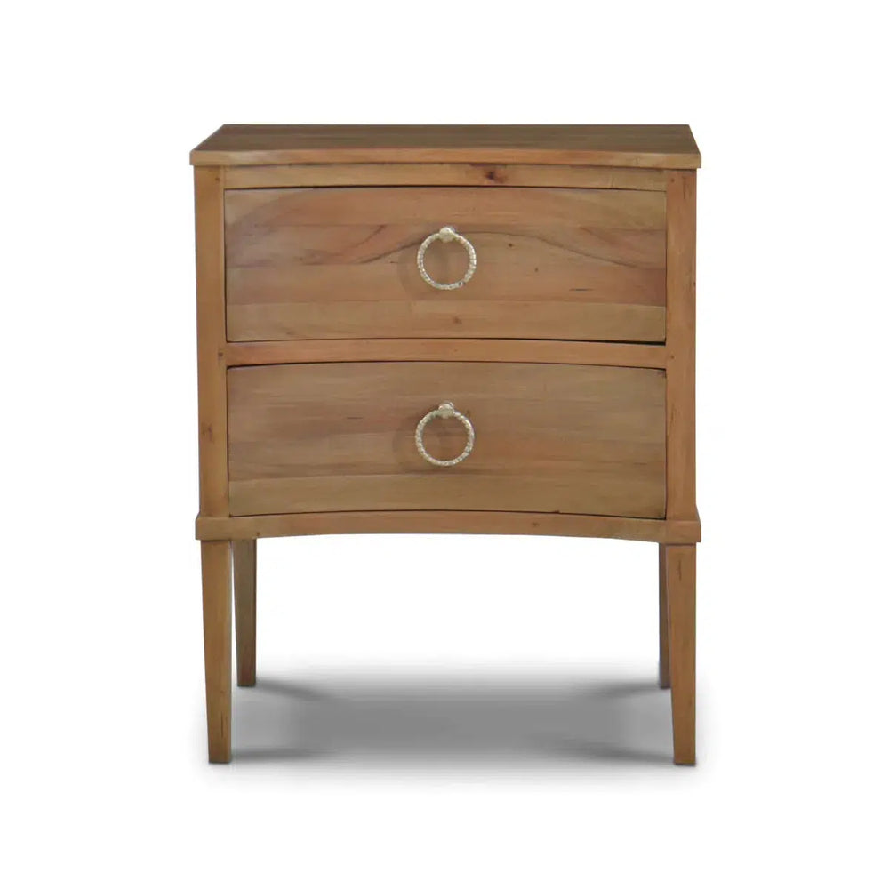 Bow Nightstand-Blue Hand Home