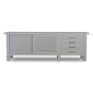 Finsbury Sideboard w/ Sliding Doors-Blue Hand Home
