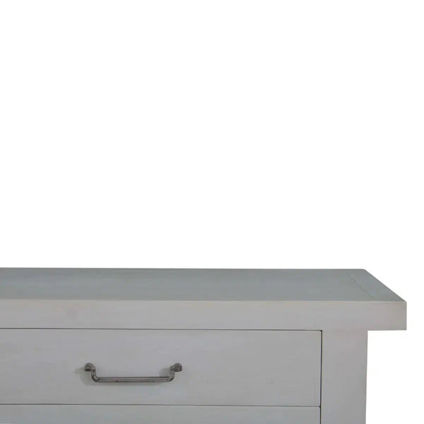 Finsbury Sideboard w/ Sliding Doors-Blue Hand Home