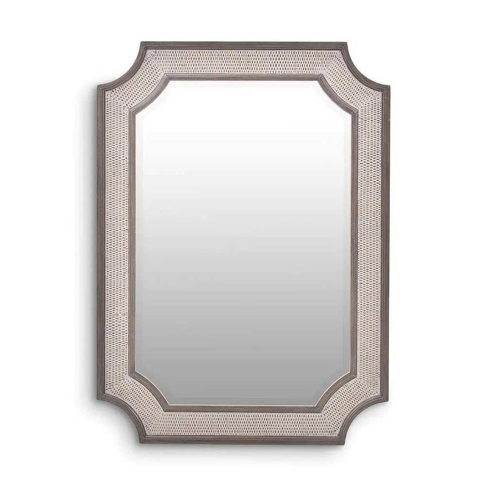 Finsbury Mirror-Blue Hand Home
