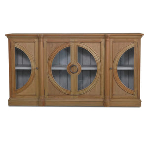 Pimlico Credenza w/ Glass Door-Blue Hand Home