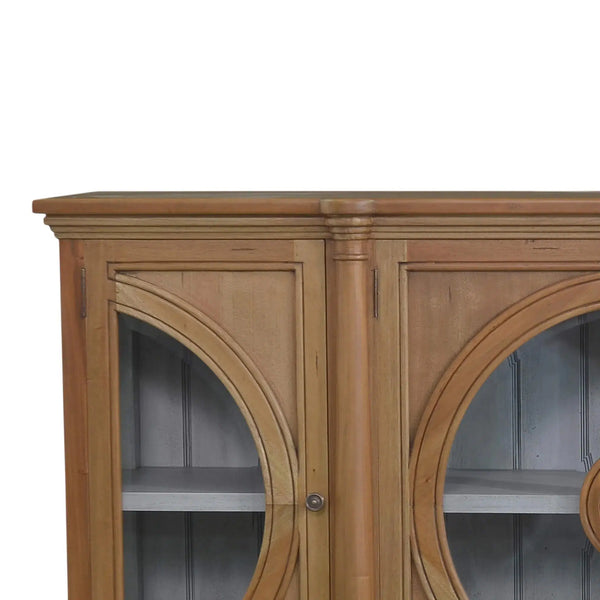 Pimlico Credenza w/ Glass Door-Blue Hand Home