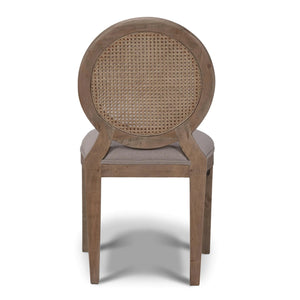 Leyton Dining Side Chair-Blue Hand Home