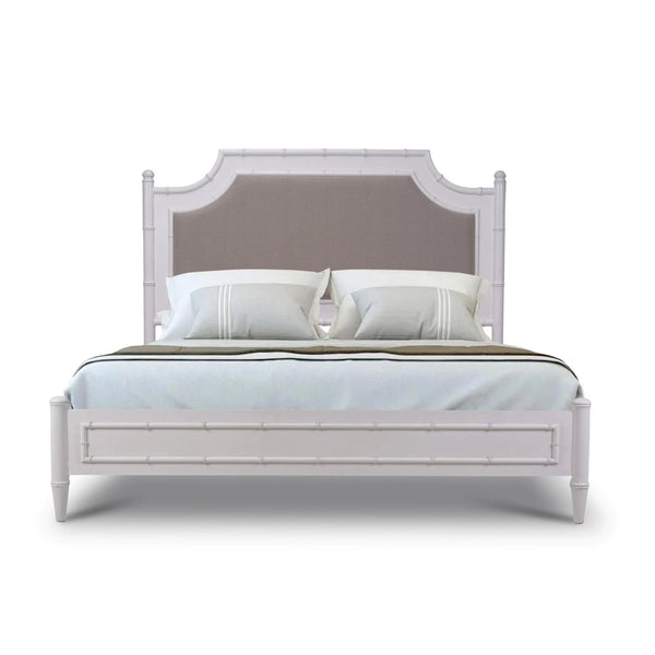 Chelsea Upholstered Bed King-Blue Hand Home