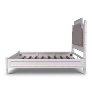 Chelsea Upholstered Bed King-Blue Hand Home