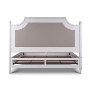 Chelsea Upholstered Bed King-Blue Hand Home