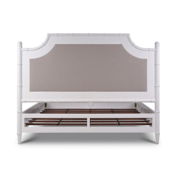 Chelsea Upholstered Bed King-Blue Hand Home