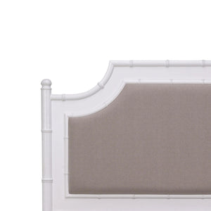Chelsea Upholstered Bed King-Blue Hand Home