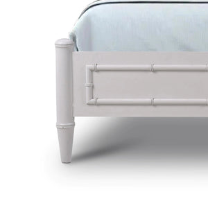 Chelsea Upholstered Bed King-Blue Hand Home