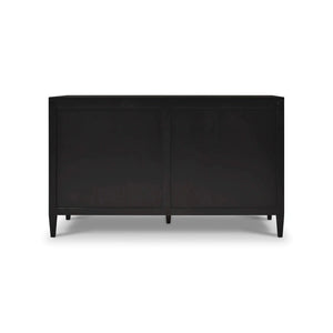 Belgravia 6 Drawer Dresser w/ Rattan-Blue Hand Home