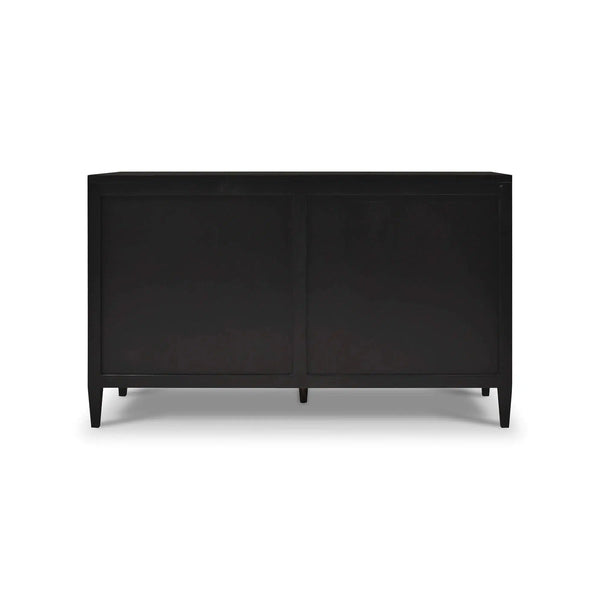Belgravia 6 Drawer Dresser w/ Rattan-Blue Hand Home