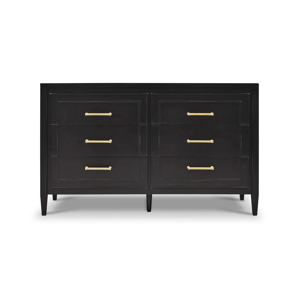 Belgravia 6 Drawer Dresser-Blue Hand Home