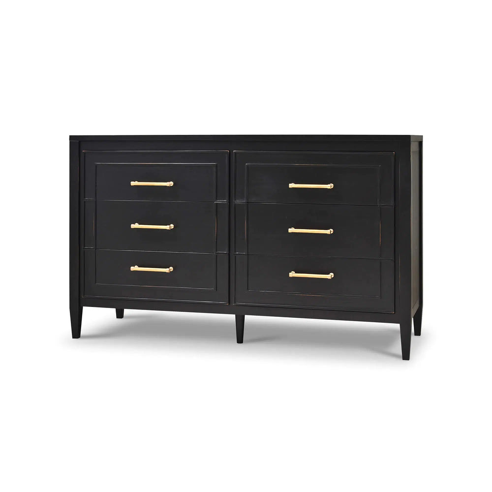 Belgravia 6 Drawer Dresser-Blue Hand Home