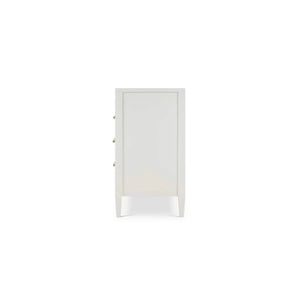 Belgravia 6 Drawer Dresser In True White-Blue Hand Home