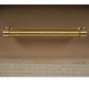 Belgravia 3 Drawer Dresser in Sandbar w/ White Inset Rattan-Blue Hand Home