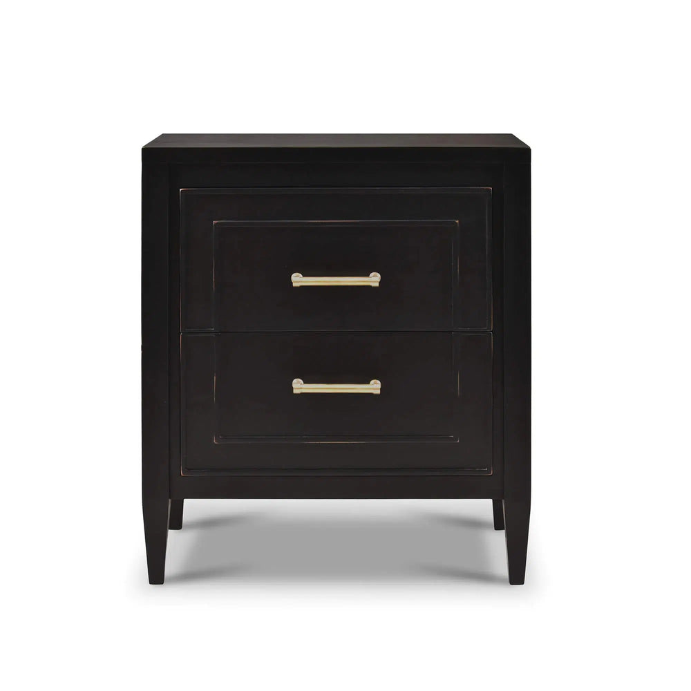Belgravia Bedside Table-Blue Hand Home