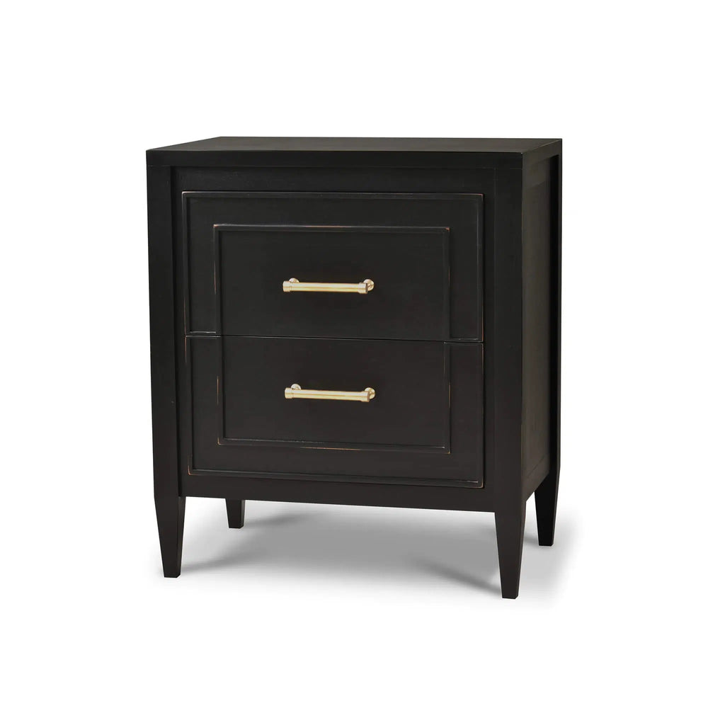 Belgravia Bedside Table-Blue Hand Home